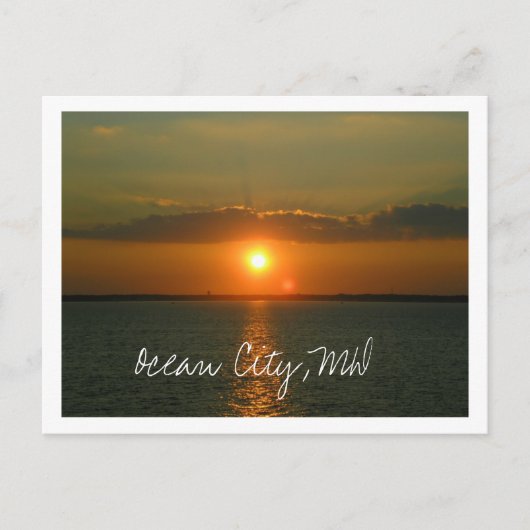 Carte Postale Photo 1339, Ocean City, MD (Devant)