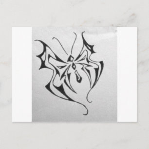 Carte Postale photo-40.JPG papillon tribal