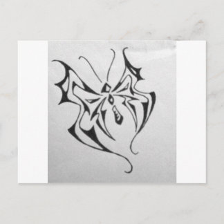 Carte Postale photo-40.JPG papillon tribal