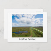 Carte Postale Photo aérienne Central Florida (Devant / Derrière)