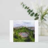 Carte Postale Photo aérienne de Nashville (Debout devant)