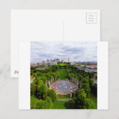 Carte Postale Photo aérienne de Nashville (Devant / Derrière)