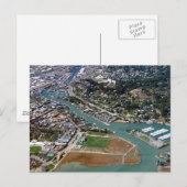 Carte Postale Photo aérienne de San Rafael (Devant / Derrière)