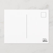 Carte postale photo avec pain d'épices (Dos)