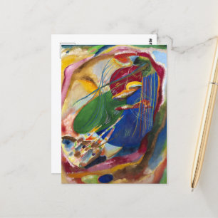 Carte Postale Photo avec trois points, No.196 par Kandinsky
