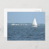 Carte postale Photo bateau (Devant / Derrière)