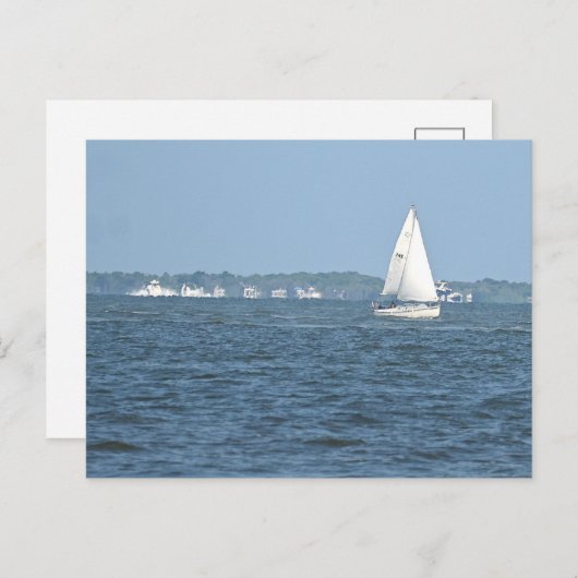 Carte postale Photo bateau (Devant / Derrière)