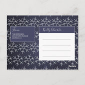 Carte Postale Photo blanche de Baby It's Cold Outside (Dos)