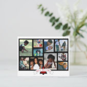 Carte postale photo blanche - HAMbyWG (Debout devant)