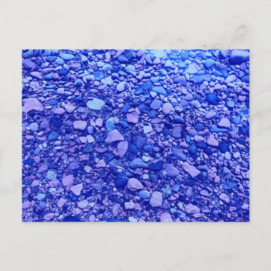 Carte postale Photo Blue Stones Lake Superior (Devant)