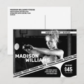 Carte Postale Photo Bold Personal Trainer (Devant / Derrière)