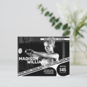 Carte Postale Photo Bold Personal Trainer (Debout devant)