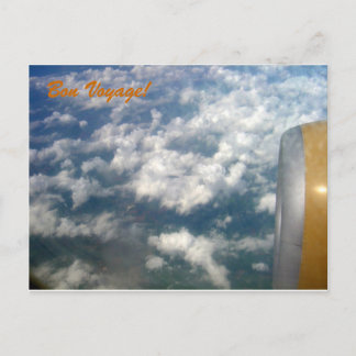 Carte postale photo Bon Voyage