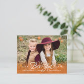 Carte postale photo Boo-tiful Life Halloween (Debout devant)