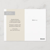 Carte postale photo Boucle Elopée (Dos)