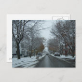 Carte postale photo Broadway Hanover PA (Devant / Derrière)