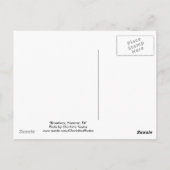 Carte postale photo "Broadway, Hnover, PA" (Dos)