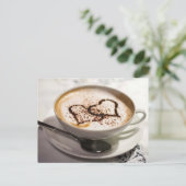 Carte Postale Photo café Extraordinaire (Debout devant)