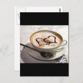 Carte Postale Photo café Extraordinaire (Devant / Derrière)