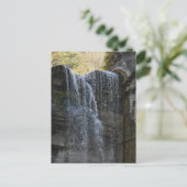 Carte postale Photo Cascade (Debout devant)