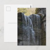 Carte postale Photo Cascade (Devant / Derrière)