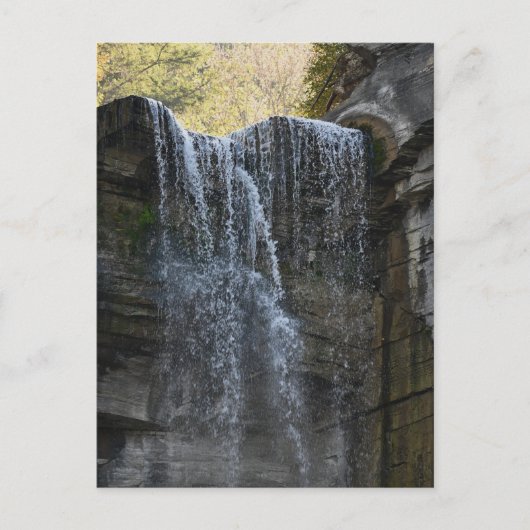 Carte postale Photo Cascade (Devant)