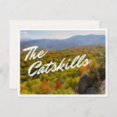 Carte postale photo Catskill Mountains (Devant / Derrière)