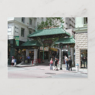 Carte postale Photo Chinatown Gate, San Francisco