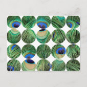 Carte postale photo circulaire (Devant)