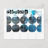 Carte postale photo circulaire (Devant)