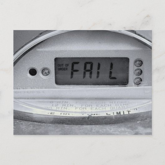 Carte postale photo circulaire - Customisée (Devant)