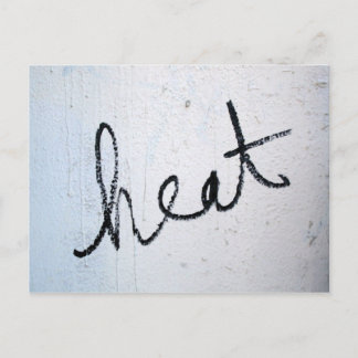 Carte postale photo circulaire - Customisée