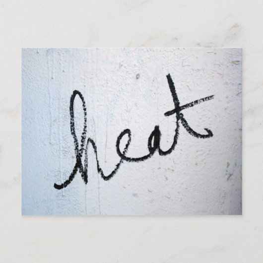 Carte postale photo circulaire - Customisée (Devant)