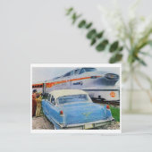 Carte postale photo classique (Debout devant)