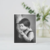 Carte postale photo classique (Debout devant)