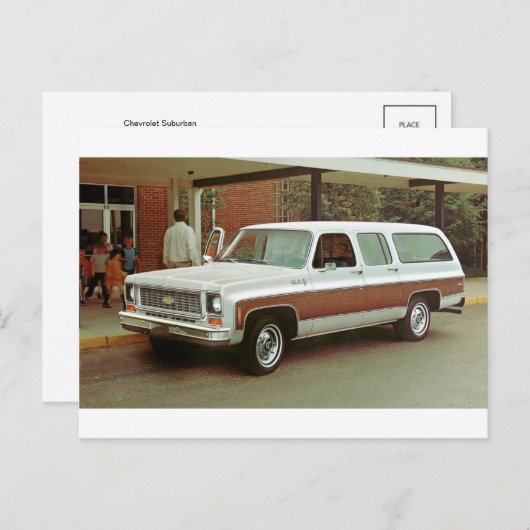 Carte postale photo classique (Devant / Derrière)