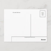 Carte postale photo classique (Dos)