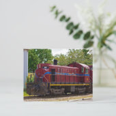 Carte postale photo classique (Debout devant)