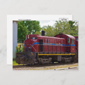 Carte postale photo classique (Devant / Derrière)