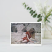 Carte postale photo classique (Debout devant)