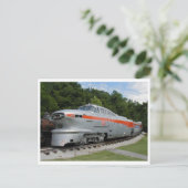 Carte postale photo classique (Debout devant)