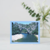 Carte Postale Photo Colette Guggenheim (Debout devant)