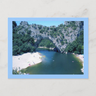 Carte Postale Photo Colette Guggenheim