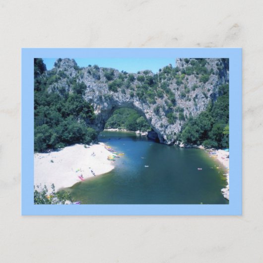 Carte Postale Photo Colette Guggenheim (Devant)