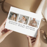 Carte Postale Photo Collage moderne & Gris Meilleur Papa Jamais<br><div class="desc">Modern Collage Photo & Grey Best Dad Ever Gift est une idée cadeau réfléchie et unique pour tout papa qui aime la photographie et apprécie les cadeaux personnalisés. Dans l'ensemble, ce cadeau est une façon parfaite de célébrer la Fête des pères, les anniversaires ou toute autre occasion spéciale pour votre...</div>