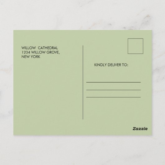 Carte Postale Photo d'anniversaire Dino-mite (Dos)