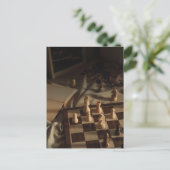 Carte Postale Photo d'art d'échecs (Debout devant)