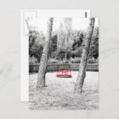 Carte Postale Photo d'art prétentieux (Devant / Derrière)