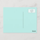 Carte Postale Photo dauphin en Floride (Dos)