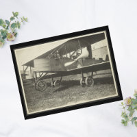 Photo d'avion vintage, Anniversaire d'aviation coo